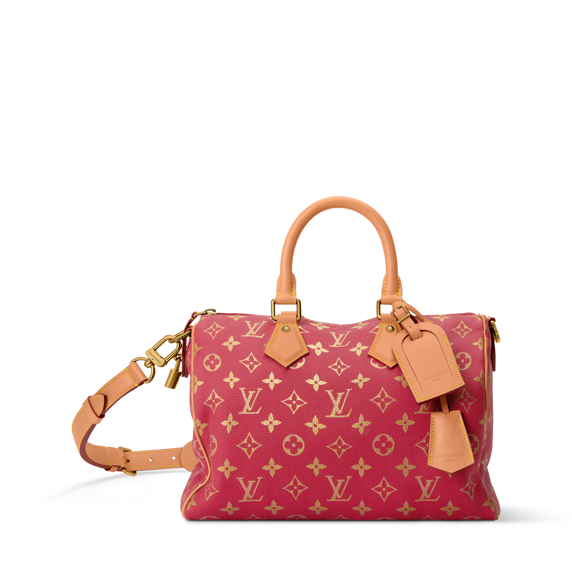 Speedy P9 Bandoulière 30 H40 - Leather Goods and Travel | LOUIS